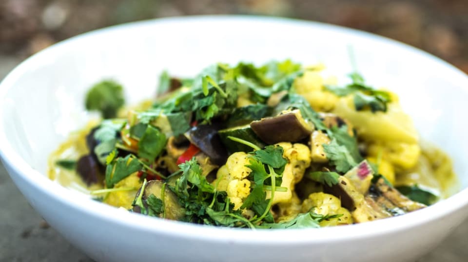 ZELENINOVÉ CURRY